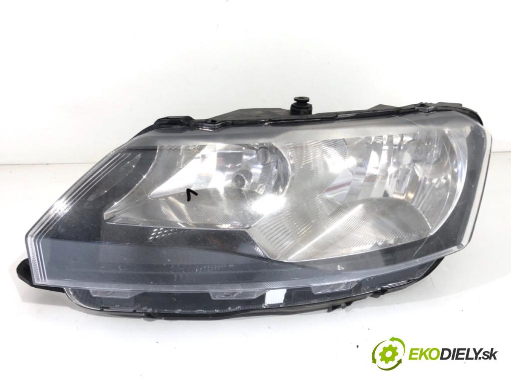 SKODA RAPID liftback 2013 77 kW 1.2 TSI 1197 Svetlomet ľavy predný 5JB941017