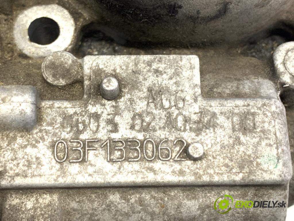 SKODA RAPID liftback 2013 77 kW 1.2 TSI 1197 Škrtiaca klapka 03F133062 (Škrtiaca klapka)
