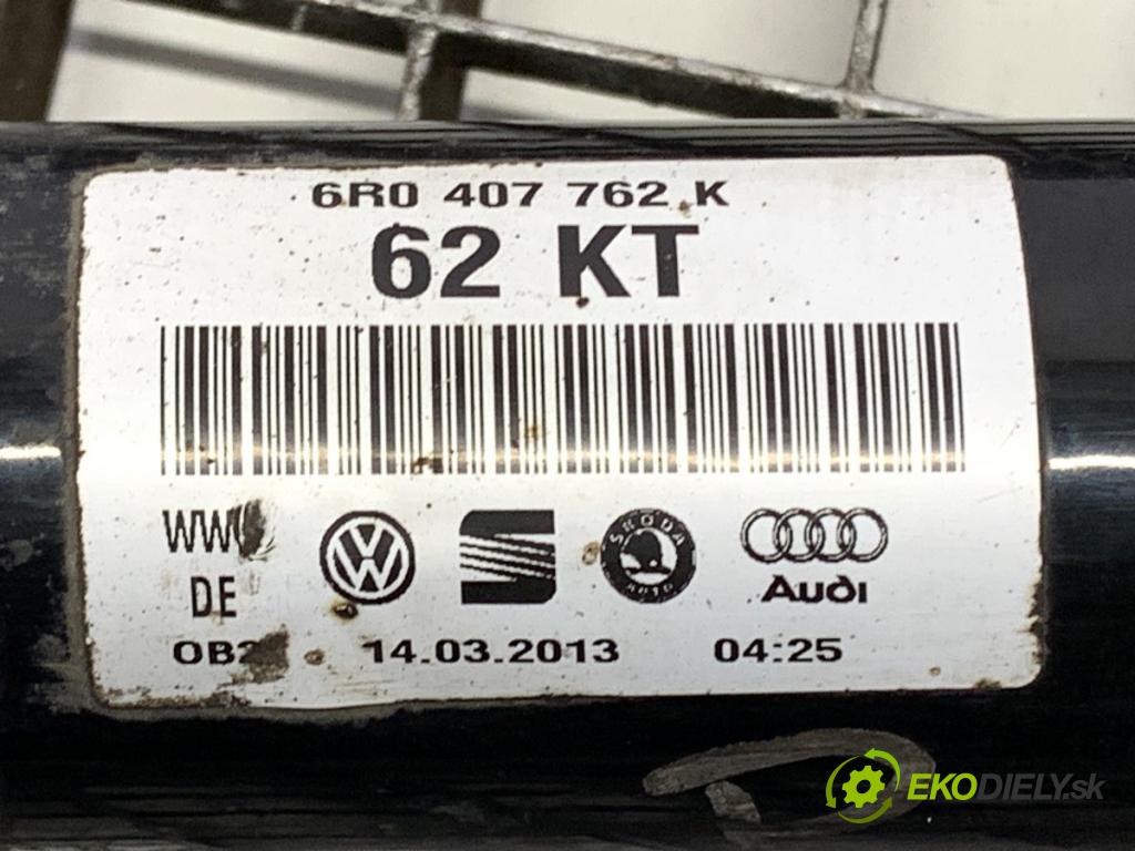 SKODA RAPID liftback 2013 77 kW 1.2 TSI 1197 Poloos pravy predný 6R0407762K