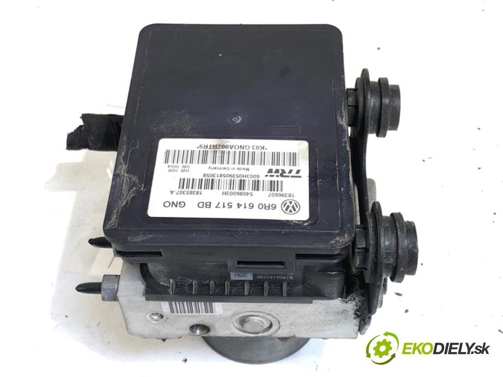 SKODA RAPID liftback 2013 77 kW 1.2 TSI 1197 pumpa ABS 6R0614517BD (Pumpa ABS)