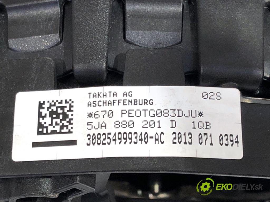 SKODA RAPID liftback 2013 77 kW 1.2 TSI 1197 AirBag volantu 5JA880201D (Airbag)