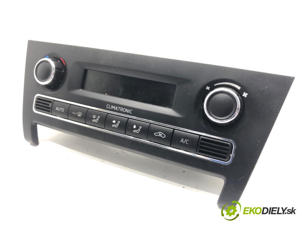 SKODA RAPID liftback 2013 77 kW 1.2 TSI 1197 Panel ovládania kúrenia 5JA907044 (Prepínacie páčky pod volantom)