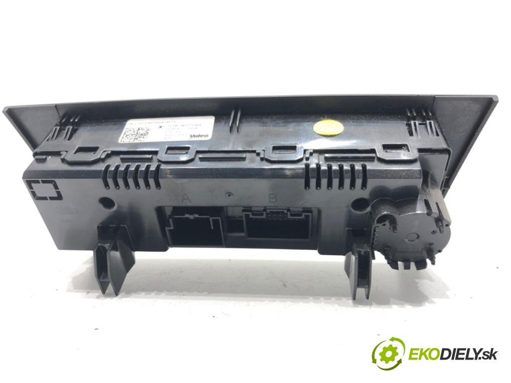 SKODA RAPID liftback 2013 77 kW 1.2 TSI 1197 Panel ovládania kúrenia 5JA907044 (Prepínacie páčky pod volantom)