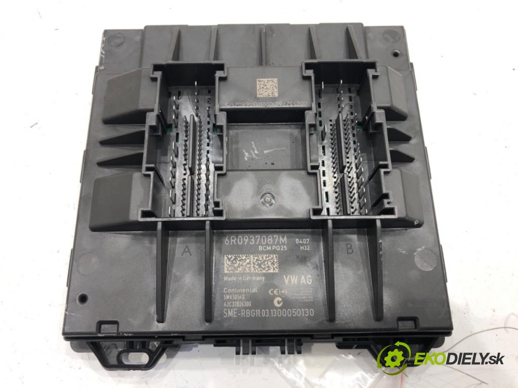 SKODA RAPID liftback 2013 77 kW 1.2 TSI 1197 Modul komfortu 6R0937087M (Modul komfortu)