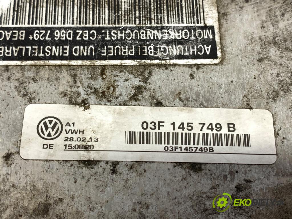 SKODA RAPID liftback 2013 77 kW 1.2 TSI 1197 potrubí sání 03F145749B (Sací potrubí)