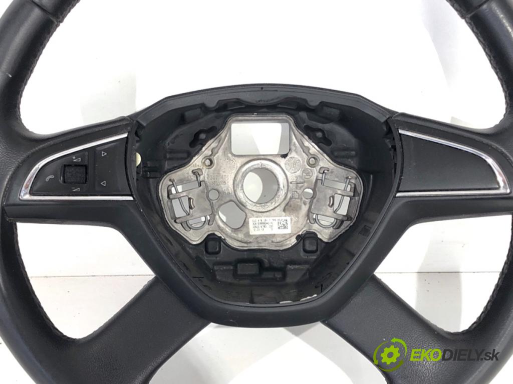 SKODA RAPID liftback 2013 77 kW 1.2 TSI 1197 Volant 5J0419091P (Volant)