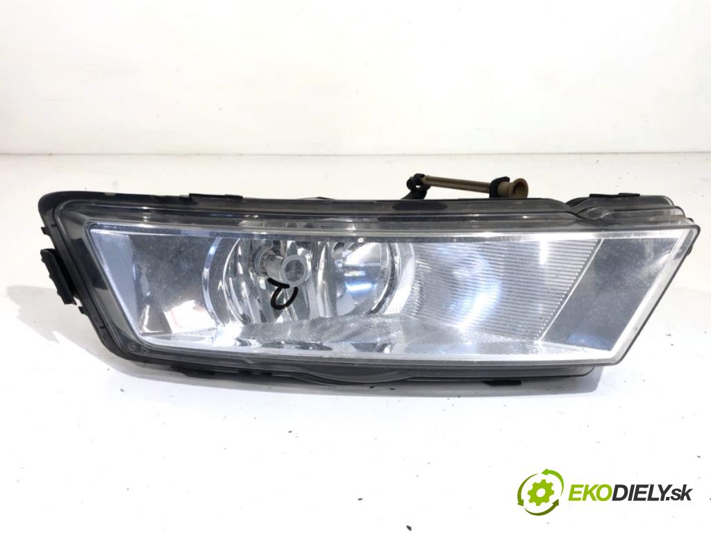 SKODA RAPID liftback 2013 77 kW 1.2 TSI 1197 hmlové svetlo, hmlovka pravý přední část 5JA941700