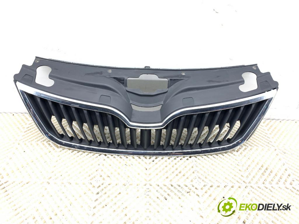 SKODA RAPID liftback 2013 77 kW 1.2 TSI 1197 mřížka maska 5JA853668 (Přední mřížka (maska chladiče))