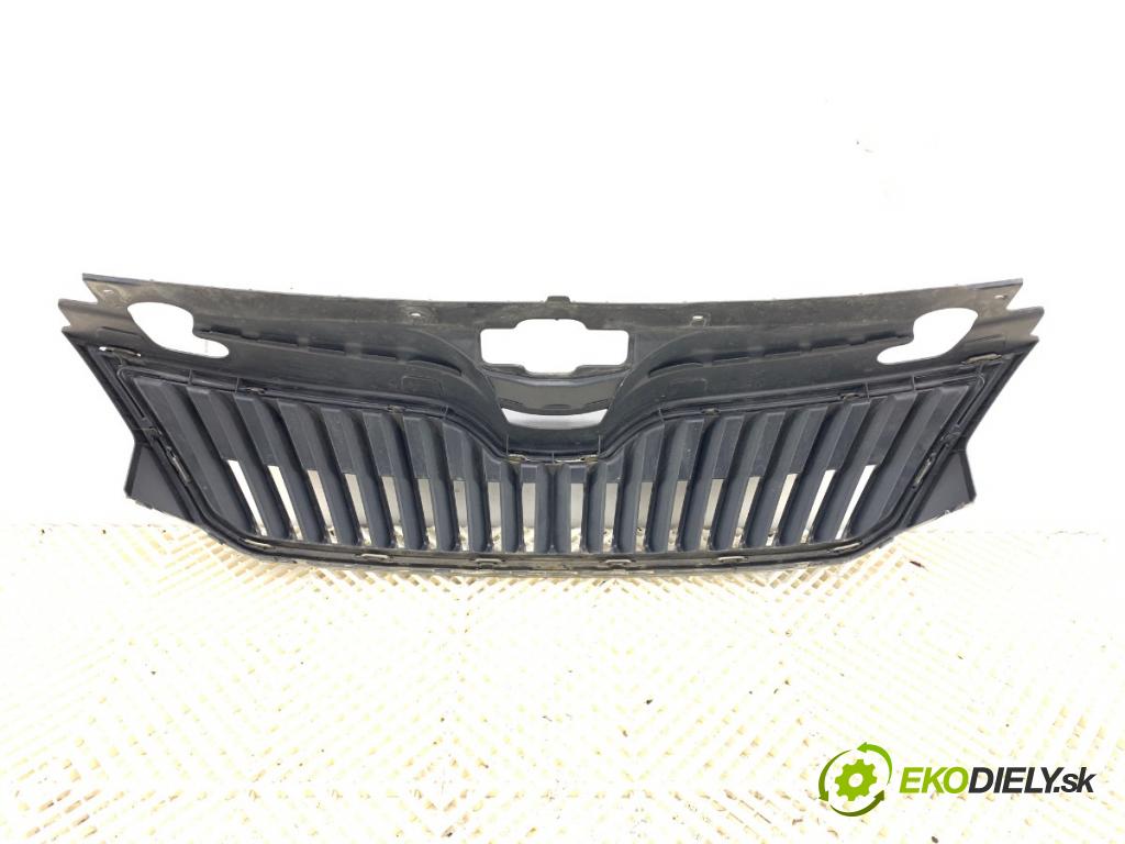 SKODA RAPID liftback 2013 77 kW 1.2 TSI 1197 mřížka maska 5JA853668 (Přední mřížka (maska chladiče))