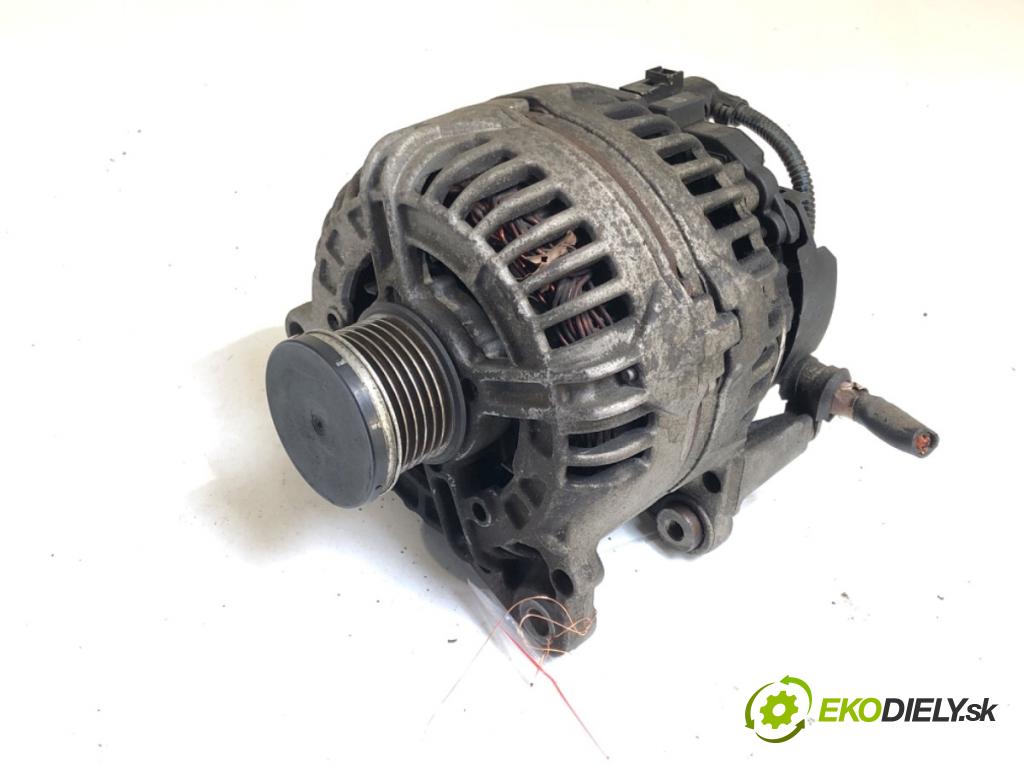 SKODA RAPID liftback 2013 77 kW 1.2 TSI 1197 Alternátor 03F903023D (Alternátor)