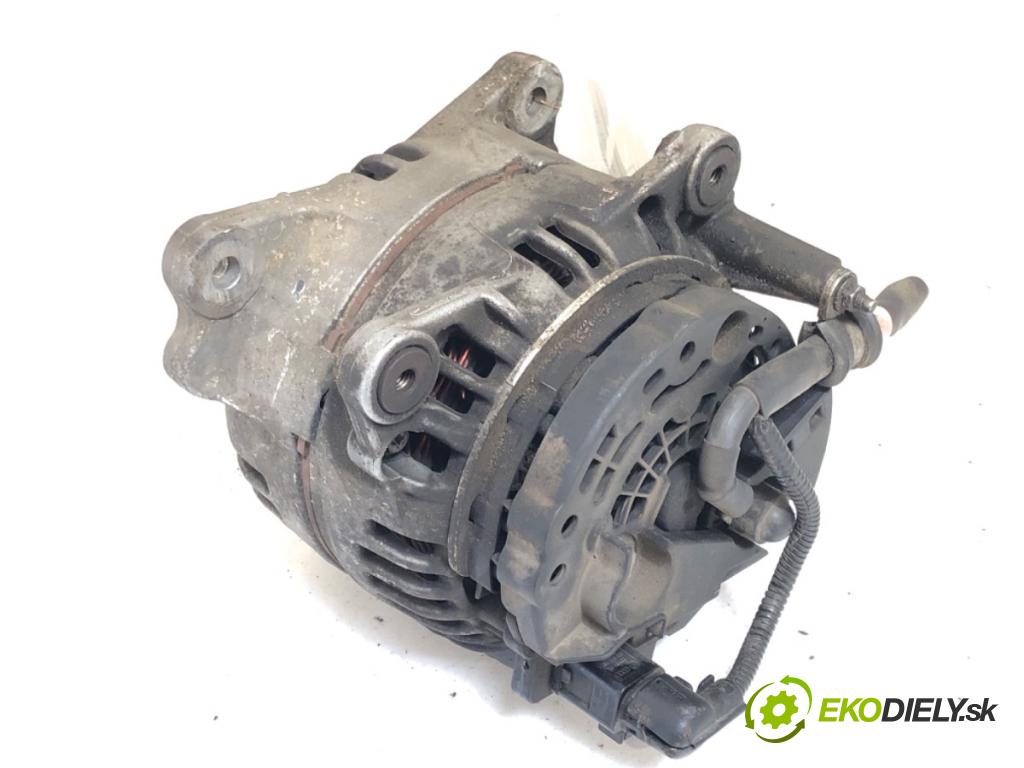 SKODA RAPID liftback 2013 77 kW 1.2 TSI 1197 Alternátor 03F903023D (Alternátor)