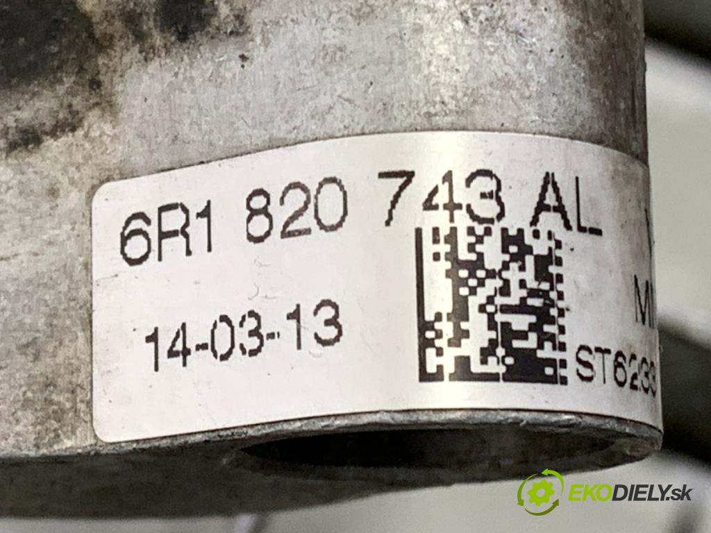 SKODA RAPID liftback 2013 77 kW 1.2 TSI 1197 rúrka klimatizace 6R1820743AL (Trubka klimatizace)