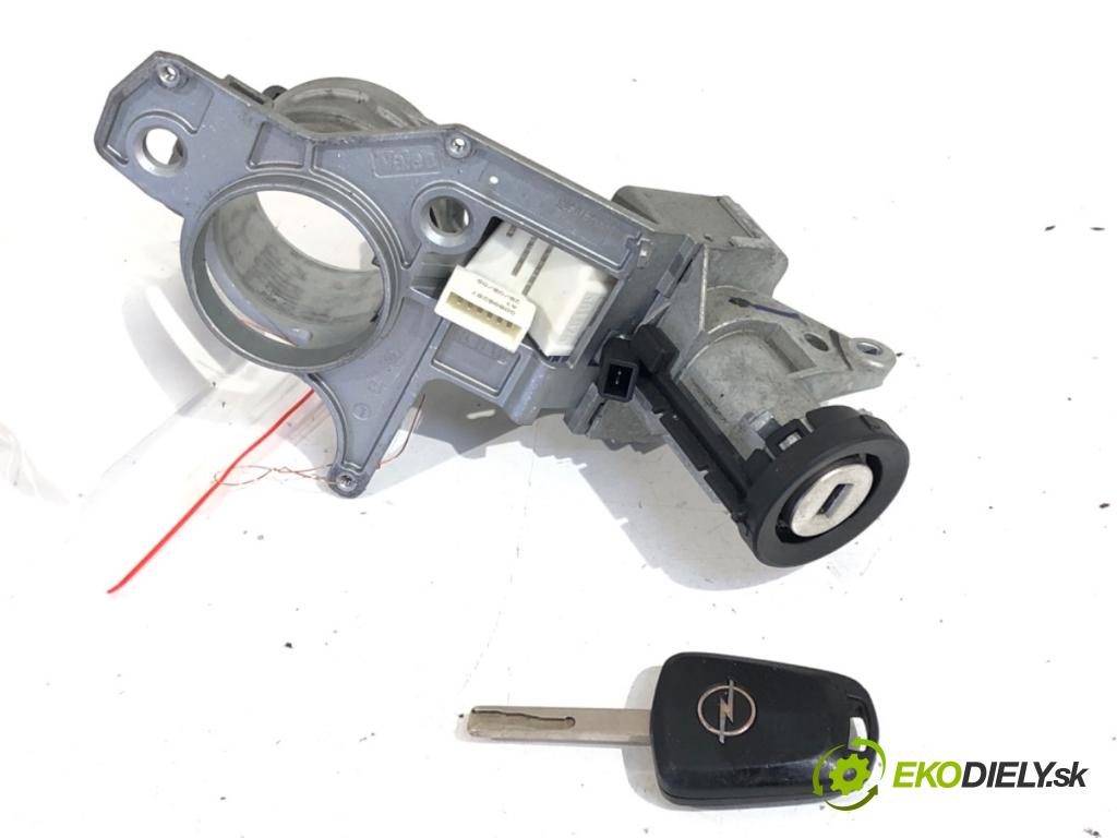 OPEL ZAFIRA B Nadwozie pełne/minivan 2005 88 kW 1.9 CDTI VAN (M75) 1910 spinačka N0501881 (Spínacia skrinka)