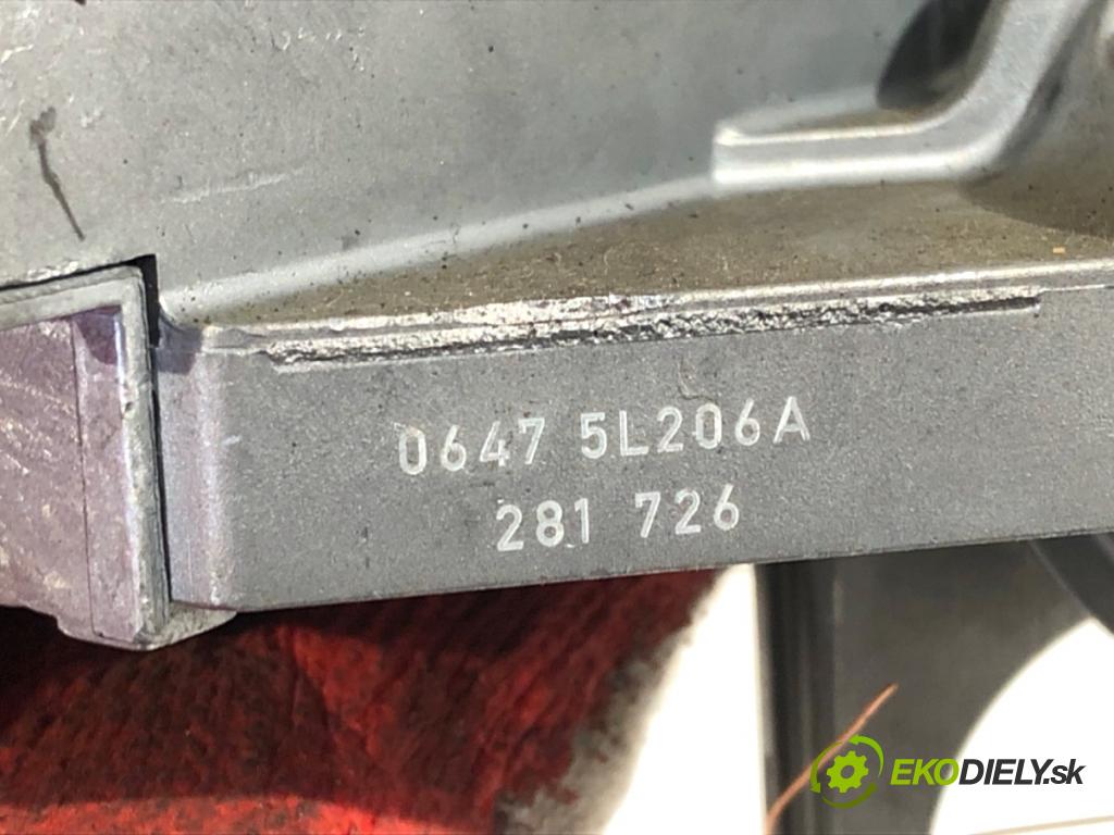 OPEL ZAFIRA B Nadwozie pełne/minivan 2005 88 kW 1.9 CDTI VAN (M75) 1910 spinačka N0501881 (Spínacia skrinka)