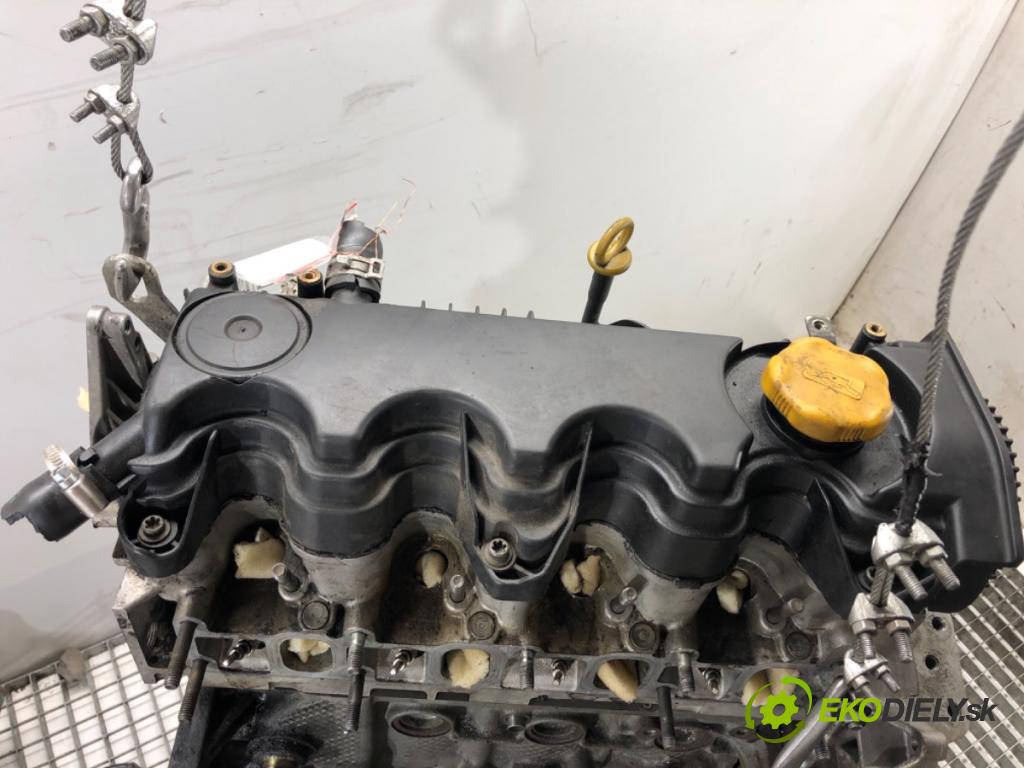 OPEL ZAFIRA B Nadwozie pełne/minivan 2005 88 kW 1.9 CDTI VAN (M75) 1910 motor Z19DT (Motor)