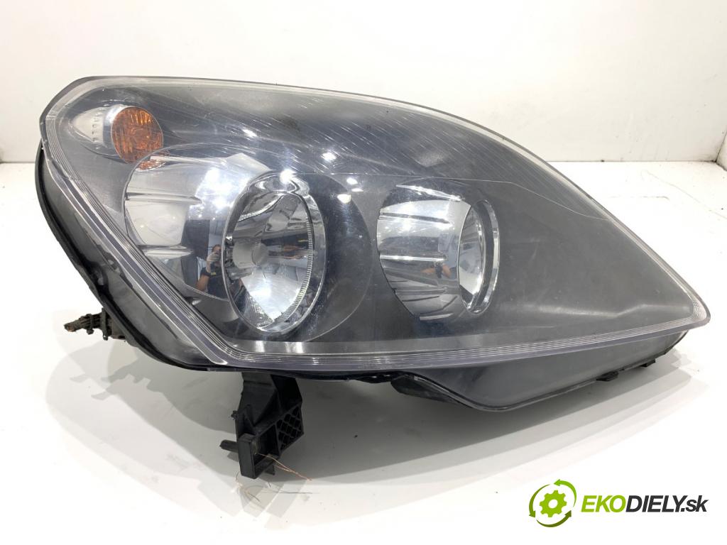 OPEL ZAFIRA B Nadwozie pełne/minivan 2005 88 kW 1.9 CDTI VAN (M75) 1910 Svetlomet pravy predný 