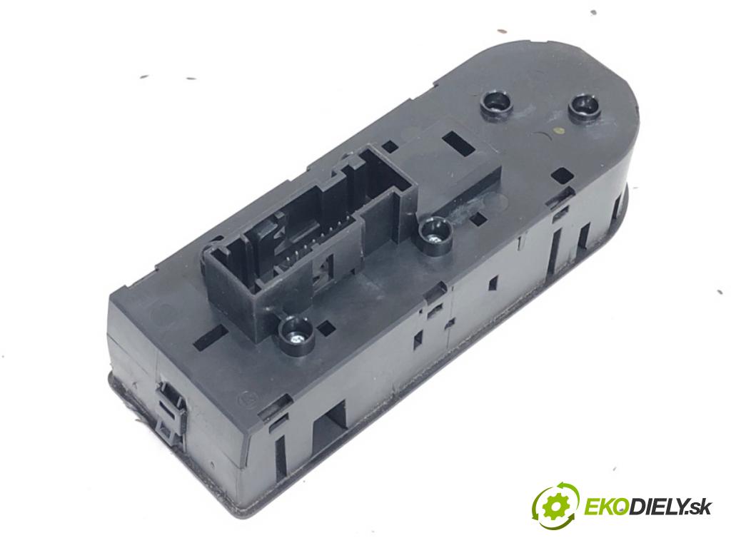 OPEL ZAFIRA B Nadwozie pełne/minivan 2005 88 kW 1.9 CDTI VAN (M75) 1910 Prepínač okien 13209203 (Prepínacie páčky pod volantom)