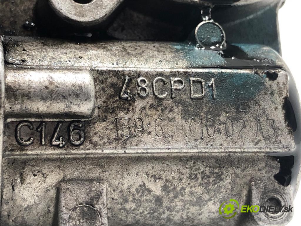 OPEL ZAFIRA B Nadwozie pełne/minivan 2005 88 kW 1.9 CDTI VAN (M75) 1910 Škrtiaca klapka 48CPD1 (Škrtiaca klapka)