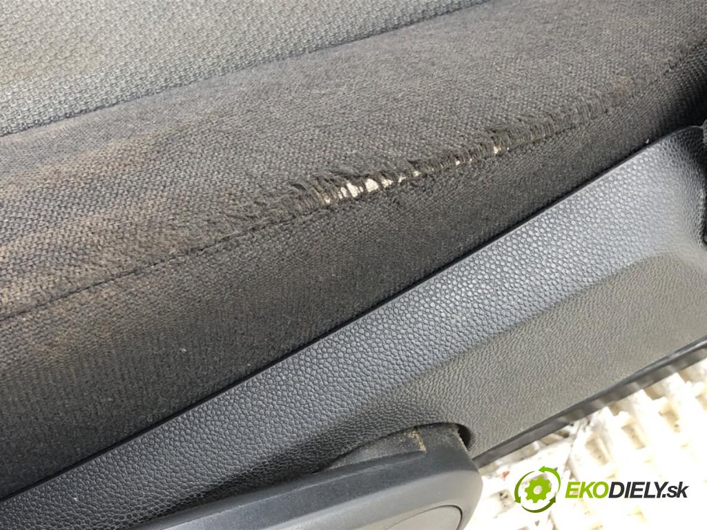 OPEL ZAFIRA B Nadwozie pełne/minivan 2005 88 kW 1.9 CDTI VAN (M75) 1910 Sedadlo ľavy predný