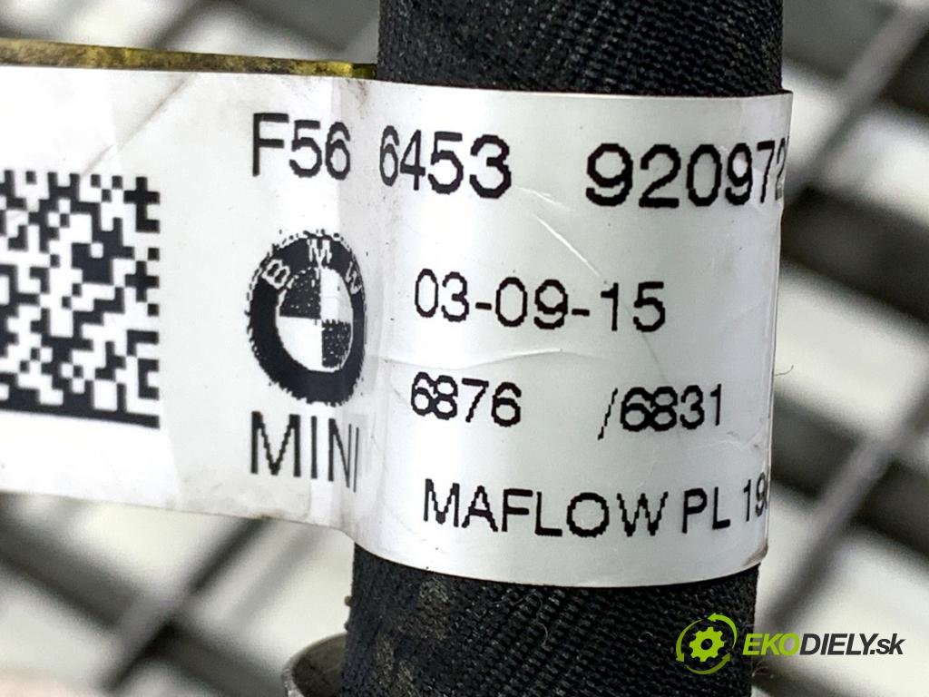 BMW F45 nadwozie wielkoprzestrzenne (MPV) 2015 110 kW 218 d 1995 rúrka klimatizace 9209727 (Trubka klimatizace)