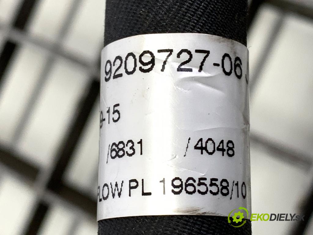 BMW F45 nadwozie wielkoprzestrzenne (MPV) 2015 110 kW 218 d 1995 rúrka klimatizácie 9209727 (Rúrka klimatizácie)