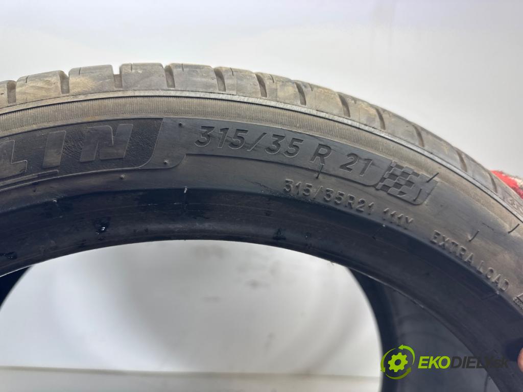 --- --- PNEUMATIKY: 1X 315/35 21" MICHELIN