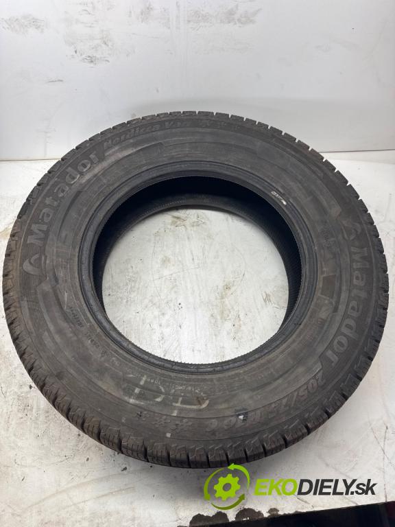 --- ---      PNEUMATIKA: zima 1X 205/75 16" MATADOR
