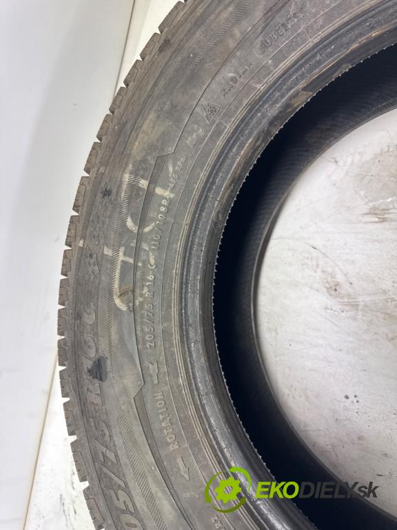 --- ---      PNEUMATIKA: zima 1X 205/75 16" MATADOR