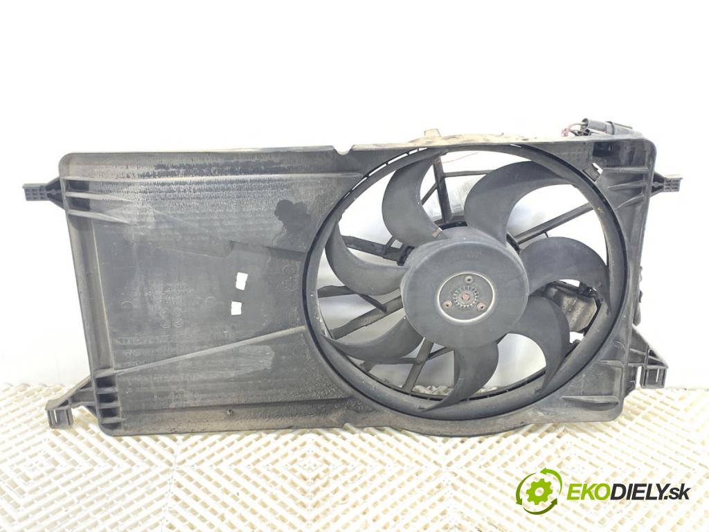 FORD FOCUS II Kombi 2007 80 kW 1.6 TDCi 1560 ventilátor chladiče  (Ventilátor)