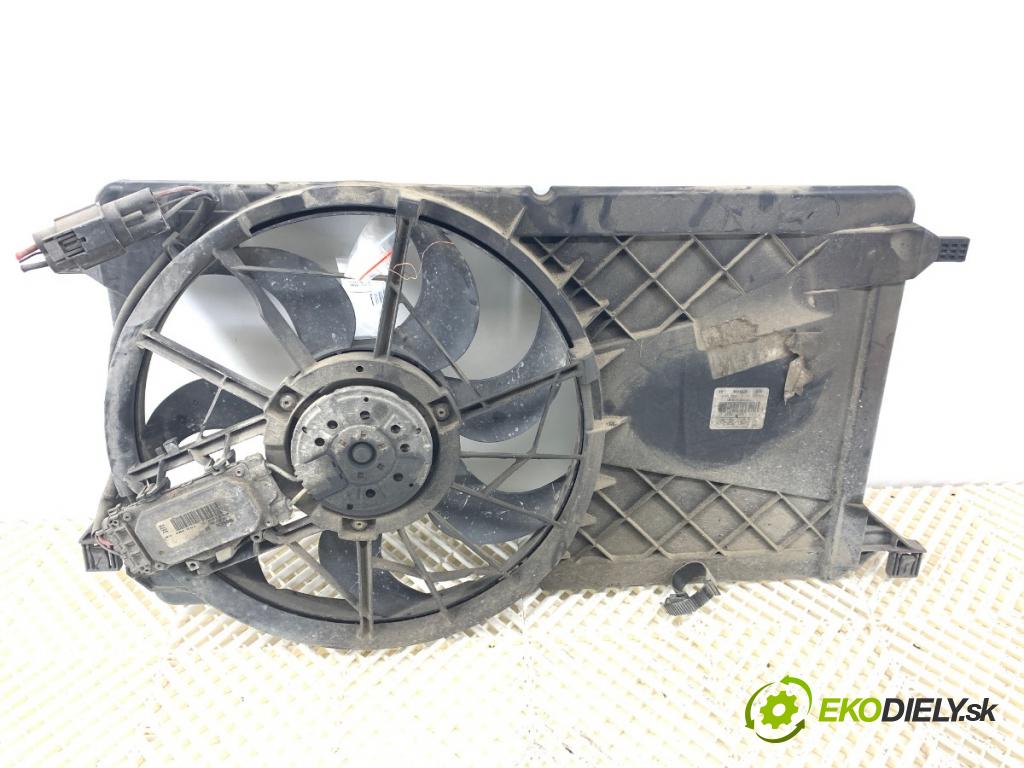 FORD FOCUS II Kombi 2007 80 kW 1.6 TDCi 1560 ventilátor chladiče  (Ventilátor)