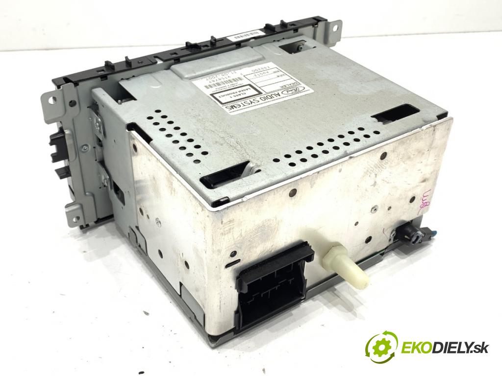 FORD FOCUS II Kombi 2007 80 kW 1.6 TDCi 1560 RADIO 7M5T-18C815-BA (Audio zariadenie)