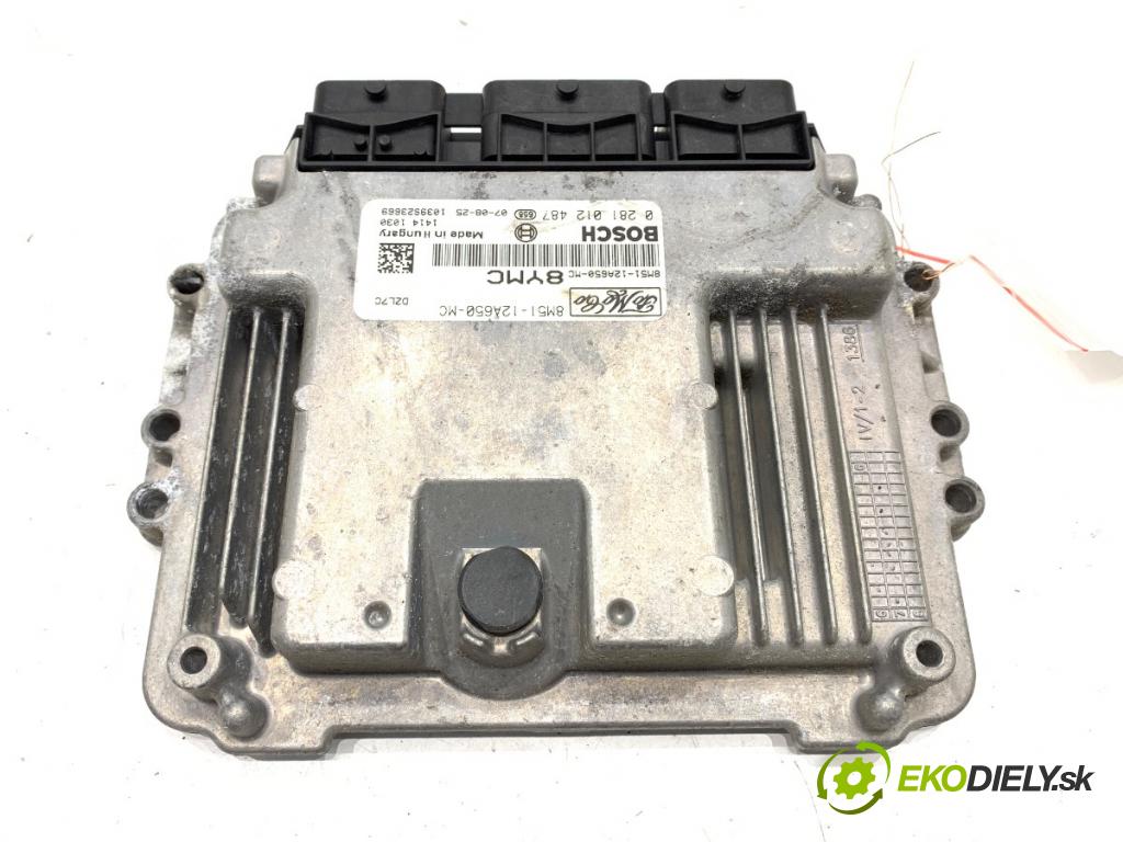 FORD FOCUS II Kombi 2007 80 kW 1.6 TDCi 1560 riadiaca jednotka Motor 8M51-12A650-MC (Riadiaca jednotka)