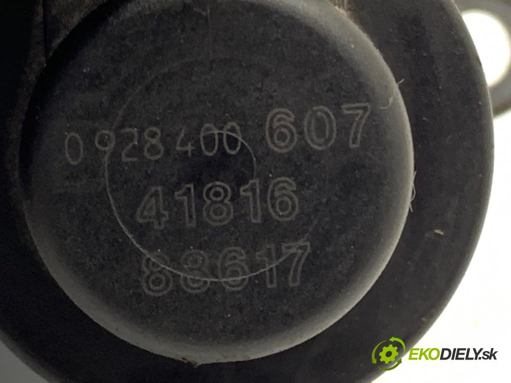 FORD FOCUS II Kombi 2007 80 kW 1.6 TDCi 1560 Regulátor tlaku paliva 0928400607 (Palivový systém ostatné)