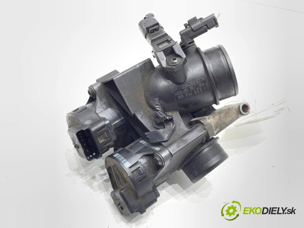 FORD FOCUS II Kombi 2007 80 kW 1.6 TDCi 1560 Škrtiaca klapka 9655971880 (Škrtiaca klapka)