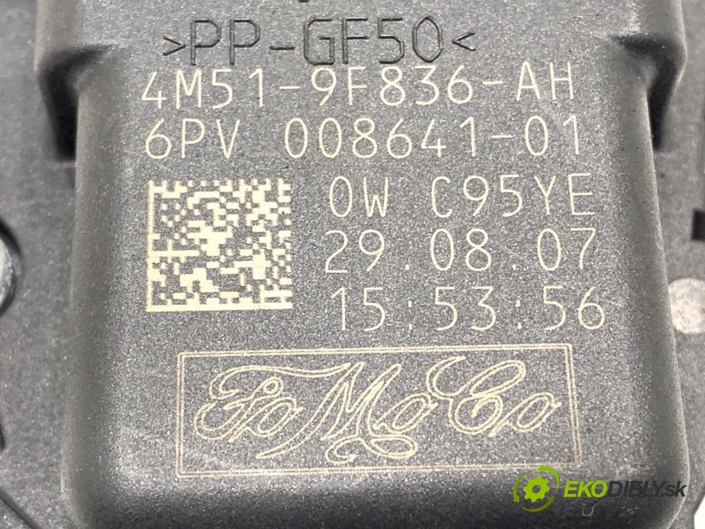 FORD FOCUS II Kombi 2007 80 kW 1.6 TDCi 1560 Potenciometer plynu 4M51-9F836-AH (Potenciometer plynového pedálu)