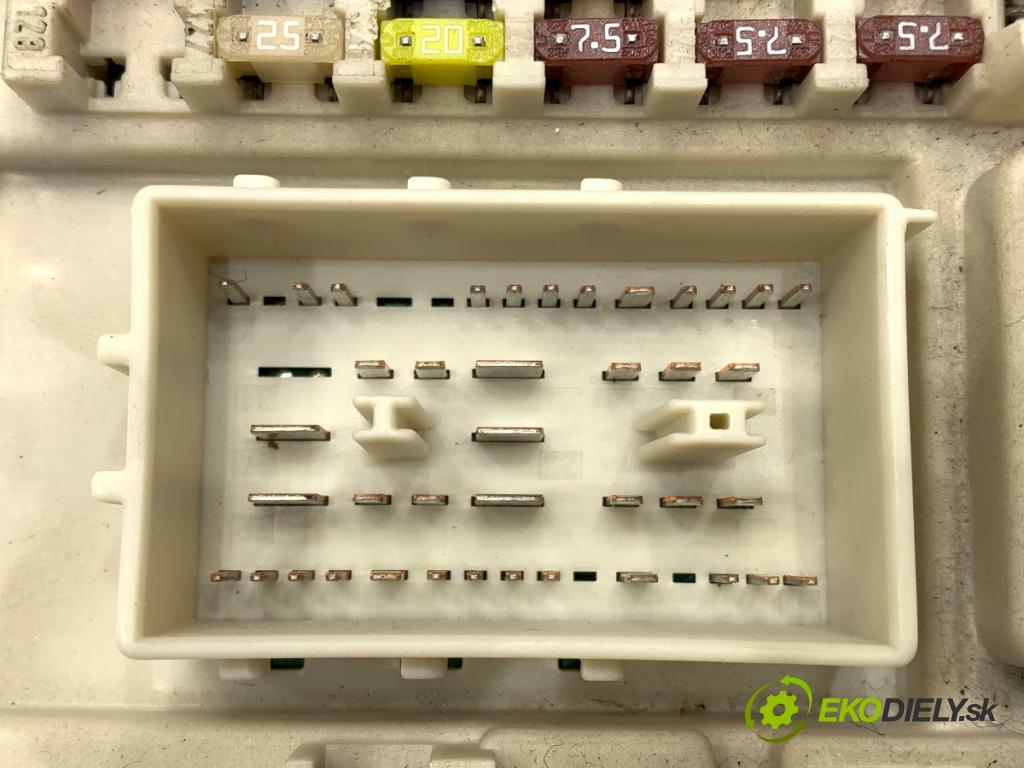 FORD FOCUS II Kombi 2007 80 kW 1.6 TDCi 1560 Modul BSI 7M5T14014LGD (Poistková skrinka)