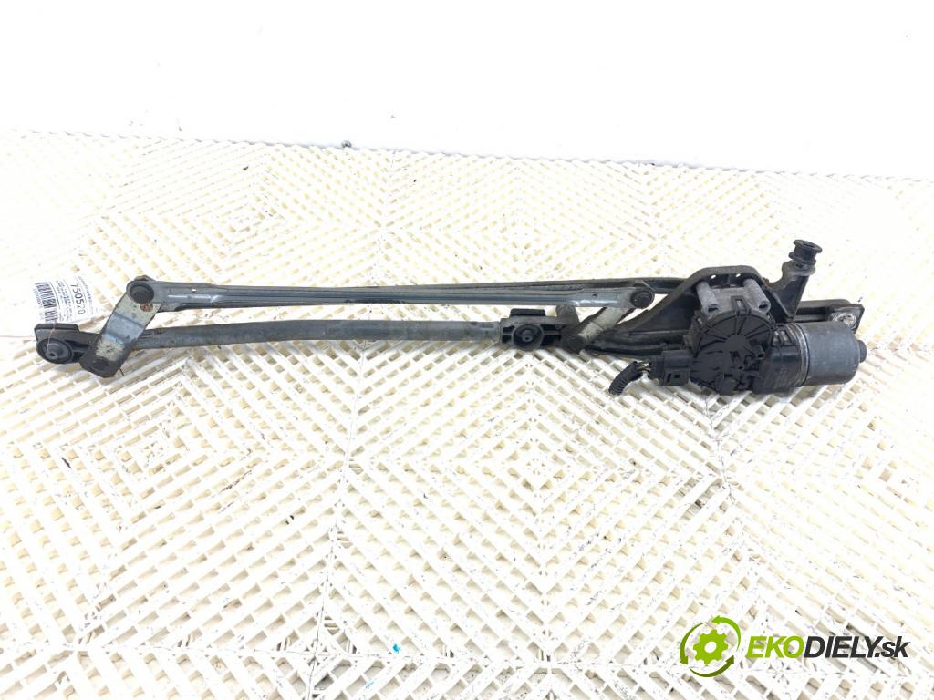 FORD FOCUS II Kombi 2007 80 kW 1.6 TDCi 1560 Mechanizmus stieračov predný 4M51-17508-AA (Motorček stieračov predný)