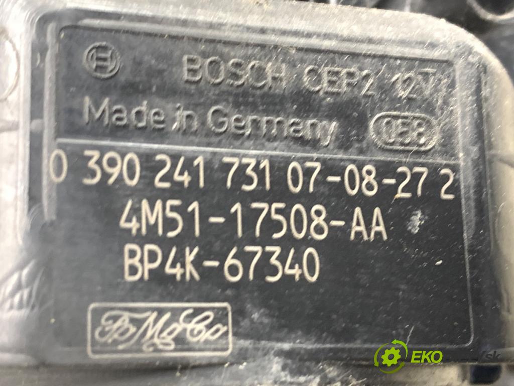 FORD FOCUS II Kombi 2007 80 kW 1.6 TDCi 1560 Mechanizmus stieračov predný 4M51-17508-AA (Motorček stieračov predný)