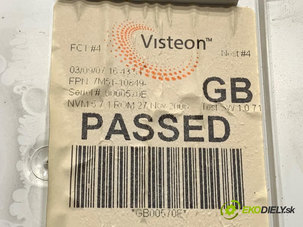 FORD FOCUS II Kombi 2007 80 kW 1.6 TDCi 1560 Prístrojovka 7M5T-10849-GB (Prístrojová doska)