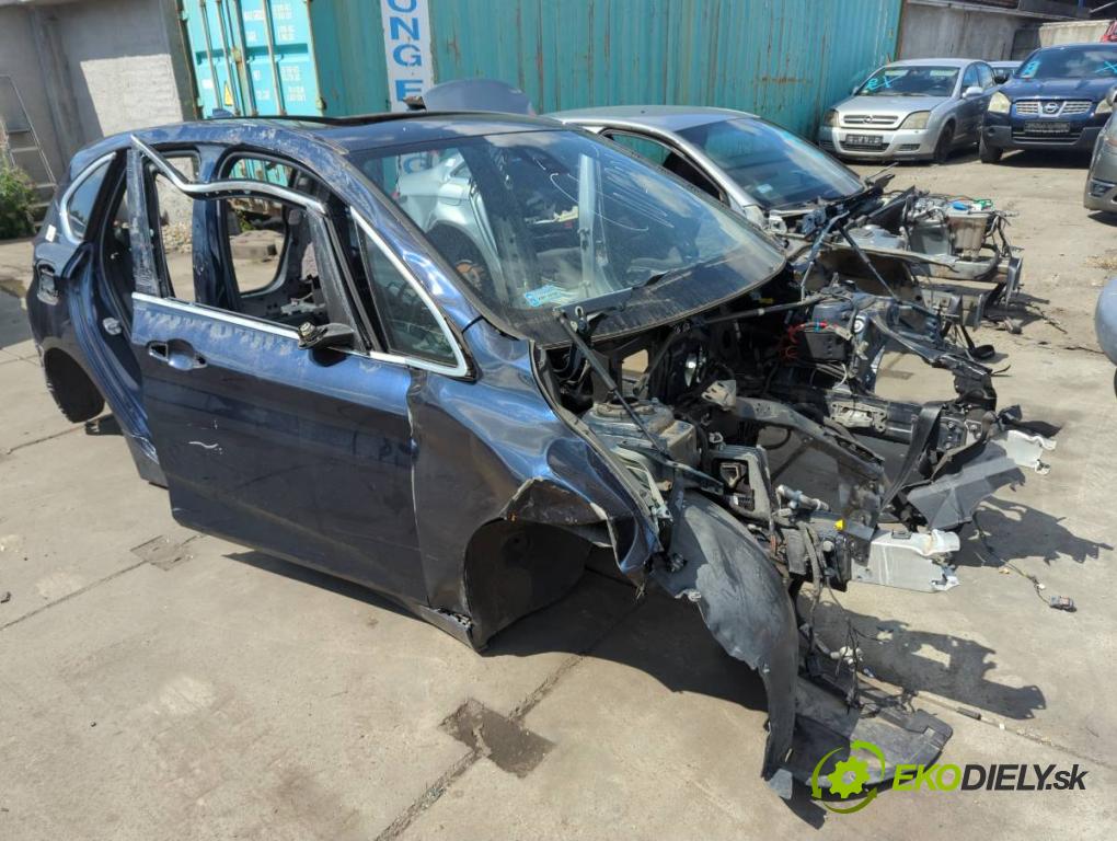 BMW F45 nadwozie wielkoprzestrzenne (MPV) 2015 110 kW 218 d 1995 KAROSERIA ČTVRŤÁK blatník zadní část levý pravý práh střecha PODŁUŻNICA levý pravý