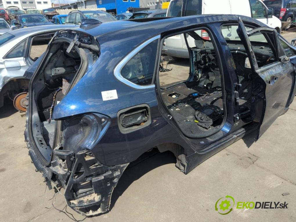 BMW F45 nadwozie wielkoprzestrzenne (MPV) 2015 110 kW 218 d 1995 KAROSERIA ČTVRŤÁK blatník zadní část levý pravý práh střecha PODŁUŻNICA levý pravý