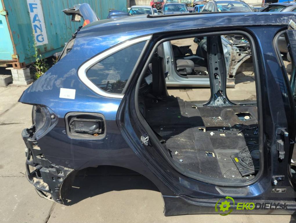 BMW F45 nadwozie wielkoprzestrzenne (MPV) 2015 110 kW 218 d 1995 KAROSERIA ČTVRŤÁK blatník zadní část levý pravý práh střecha PODŁUŻNICA levý pravý