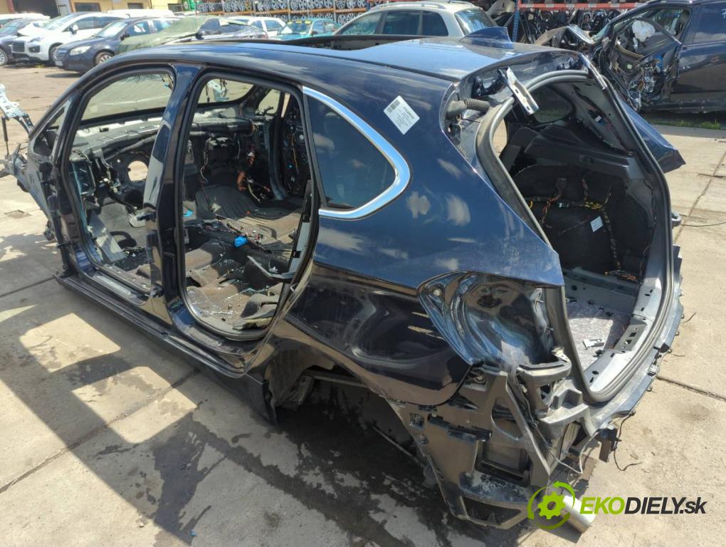 BMW F45 nadwozie wielkoprzestrzenne (MPV) 2015 110 kW 218 d 1995 KAROSERIA ČTVRŤÁK blatník zadní část levý pravý práh střecha PODŁUŻNICA levý pravý