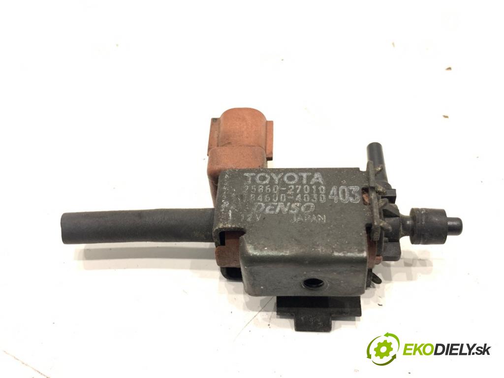 TOYOTA RAV 4 II SUV 2002 85 kW 2.0 D 4WD (CLA20_, CLA21_) 1995 Ventil tlaku 25860-27010 (Ventil)