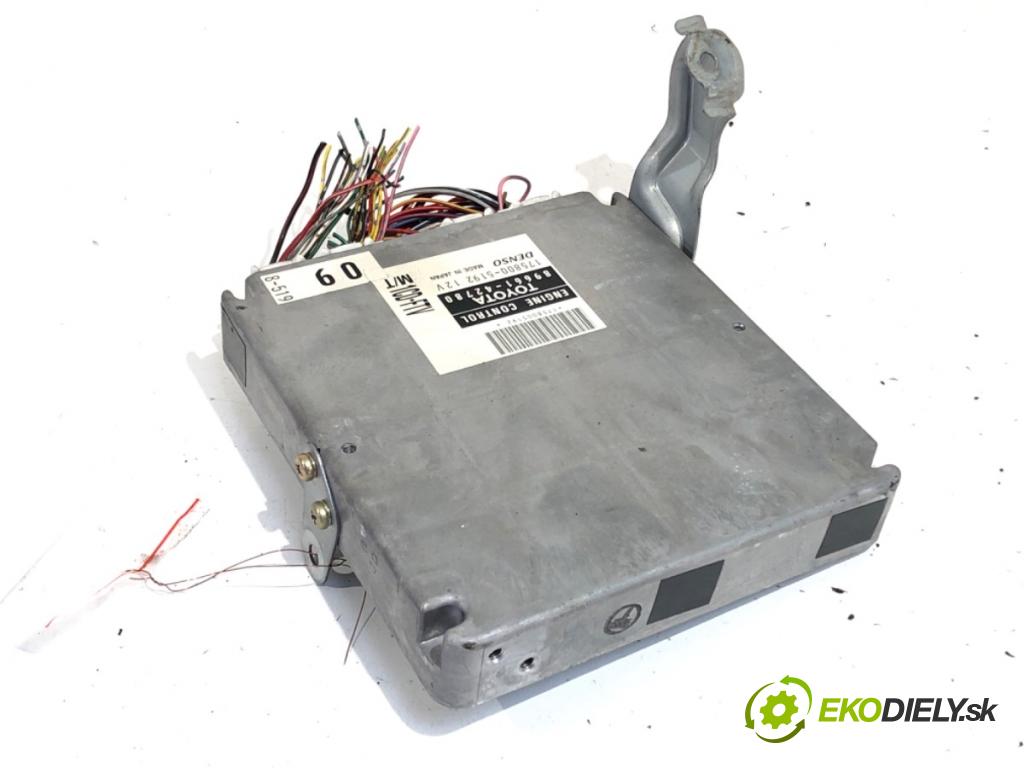 TOYOTA RAV 4 II SUV 2002 85 kW 2.0 D 4WD (CLA20_, CLA21_) 1995 riadiaca jednotka Motor 89661-42780 (Riadiaca jednotka)