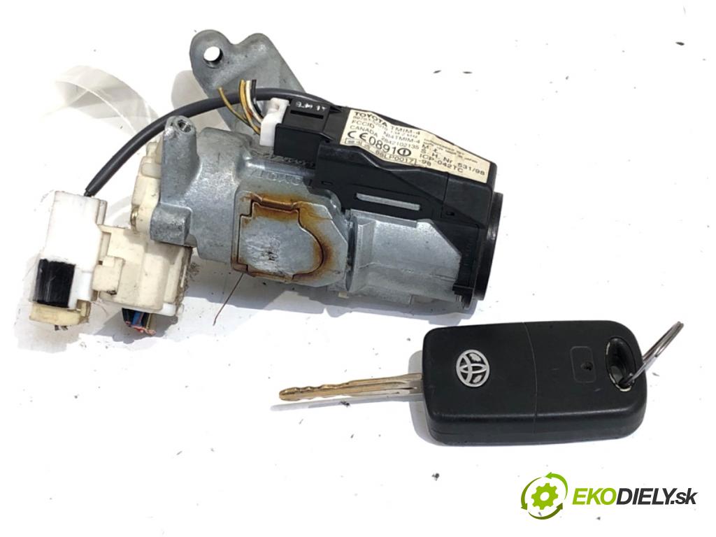 TOYOTA RAV 4 II SUV 2002 85 kW 2.0 D 4WD (CLA20_, CLA21_) 1995 spinačka 89783-52010 (Spínacia skrinka)