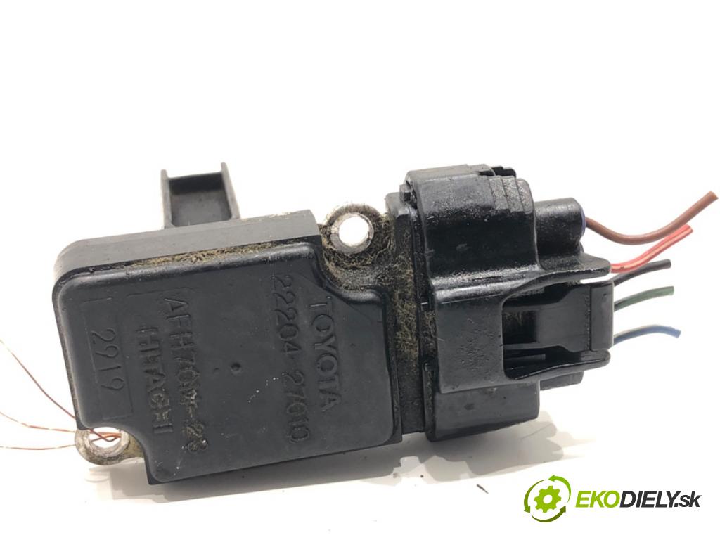 TOYOTA RAV 4 II SUV 2002 85 kW 2.0 D 4WD (CLA20_, CLA21_) 1995 Váha vzduchu 22204-27010 (Váha vzduchu)