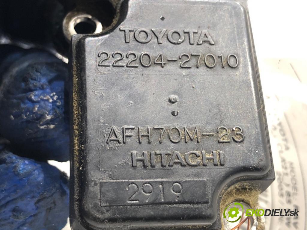 TOYOTA RAV 4 II SUV 2002 85 kW 2.0 D 4WD (CLA20_, CLA21_) 1995 Váha vzduchu 22204-27010 (Váha vzduchu)