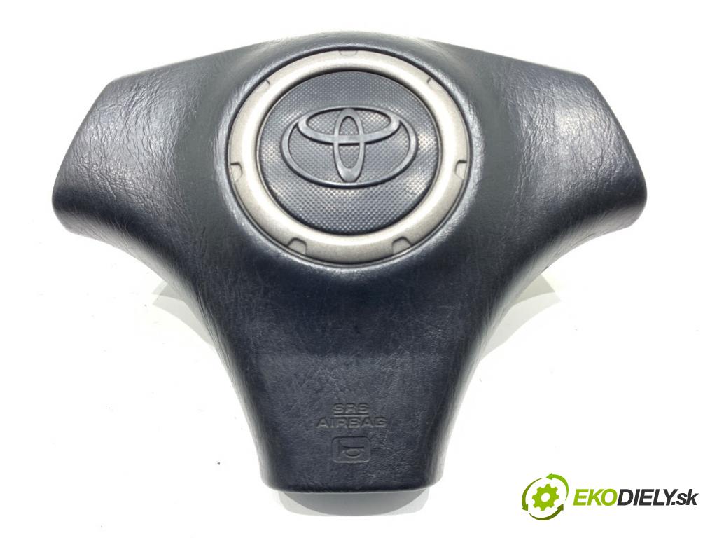 TOYOTA RAV 4 II SUV 2002 85 kW 2.0 D 4WD (CLA20_, CLA21_) 1995 AirBag volantu  (Airbag)