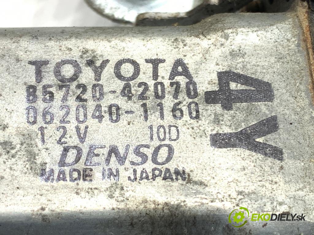 TOYOTA RAV 4 II SUV 2002 85 kW 2.0 D 4WD (CLA20_, CLA21_) 1995 mechanismus okna levý přední část 85720-42070